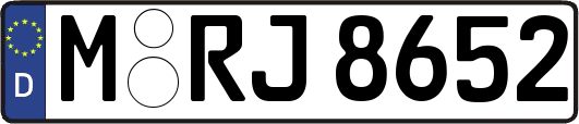M-RJ8652