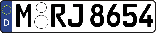 M-RJ8654