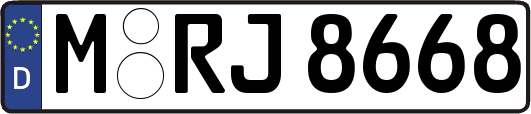 M-RJ8668