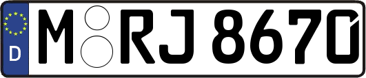 M-RJ8670