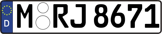 M-RJ8671