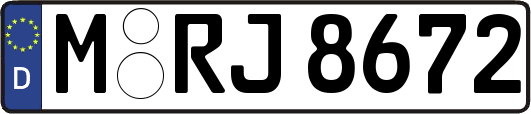 M-RJ8672