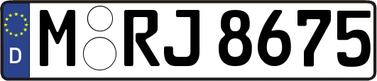 M-RJ8675