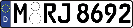 M-RJ8692