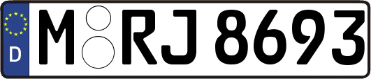 M-RJ8693