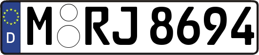 M-RJ8694