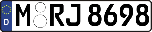 M-RJ8698