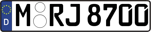 M-RJ8700
