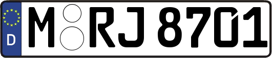 M-RJ8701