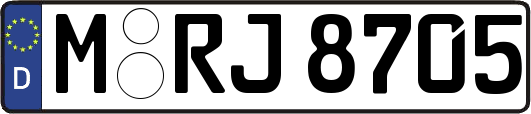 M-RJ8705