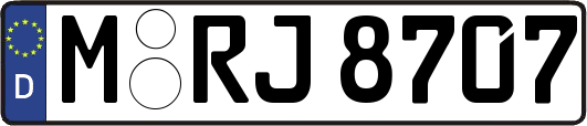 M-RJ8707