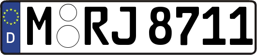 M-RJ8711