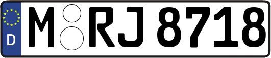 M-RJ8718