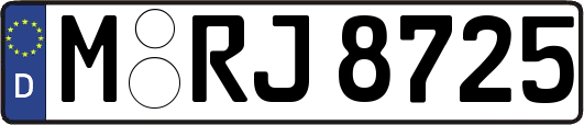 M-RJ8725