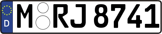 M-RJ8741