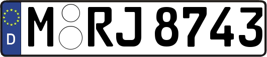 M-RJ8743