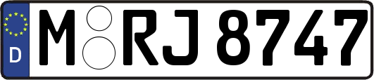 M-RJ8747