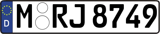 M-RJ8749