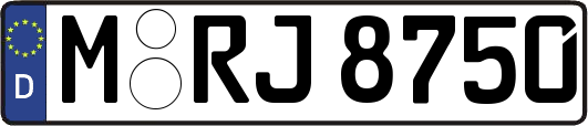 M-RJ8750