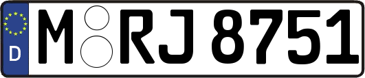 M-RJ8751