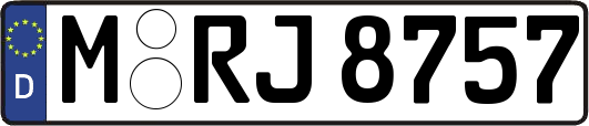 M-RJ8757