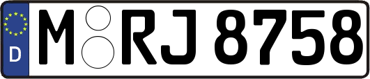 M-RJ8758