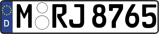M-RJ8765