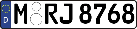 M-RJ8768