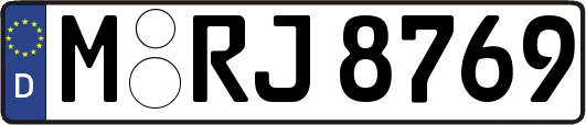 M-RJ8769