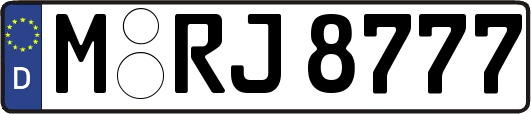 M-RJ8777