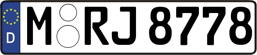 M-RJ8778