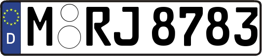 M-RJ8783