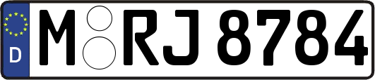 M-RJ8784