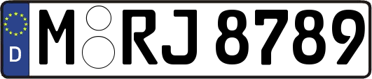 M-RJ8789