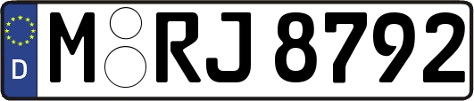 M-RJ8792