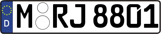 M-RJ8801