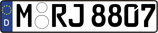 M-RJ8807