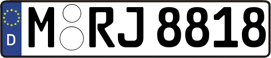 M-RJ8818