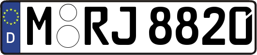M-RJ8820