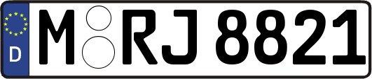 M-RJ8821
