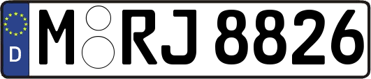 M-RJ8826