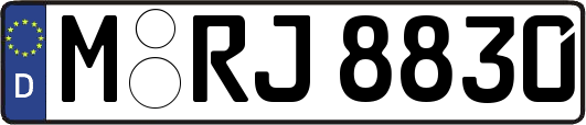 M-RJ8830