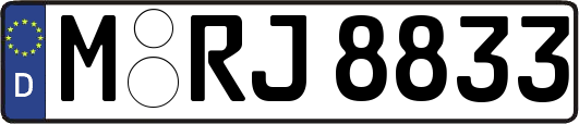 M-RJ8833