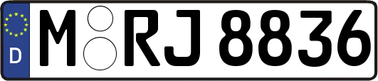M-RJ8836