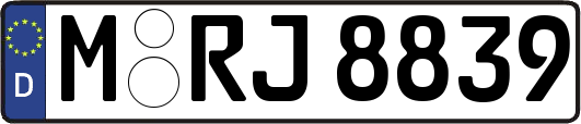 M-RJ8839