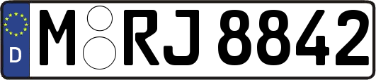M-RJ8842
