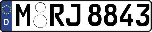 M-RJ8843