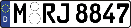 M-RJ8847