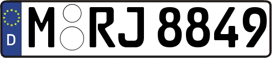 M-RJ8849