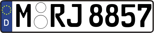 M-RJ8857